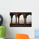 India, View of Red Fort from Jama Masjid Wall Mural
