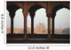 India, View of Red Fort from Jama Masjid Wall Mural