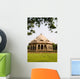 India, New Delhi, Beautiful Peaceful Park, Isa Khan Tomb Burial Sites Wall Mural