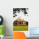 India, New Delhi, Beautiful Peaceful Park, Isa Khan Tomb Burial Sites Wall Mural