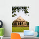 India, New Delhi, Beautiful Peaceful Park, Isa Khan Tomb Burial Sites Wall Mural