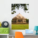 India, New Delhi, Beautiful Peaceful Park, Isa Khan Tomb Burial Sites Wall Mural
