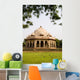 India, New Delhi, Beautiful Peaceful Park, Isa Khan Tomb Burial Sites Wall Mural