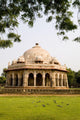 India, New Delhi, Beautiful Peaceful Park, Isa Khan Tomb Burial Sites Wall Mural