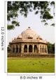 India, New Delhi, Beautiful Peaceful Park, Isa Khan Tomb Burial Sites Wall Mural