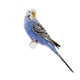 Parrot Blue and White Wall Decal