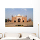 India, Next to Taj Mahal Wall Mural
