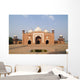 India, Next to Taj Mahal Wall Mural