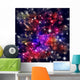 Cosmic Space with Lots Wall Mural