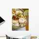 fresh shrimp ceviche nicaragua central america Wall Mural