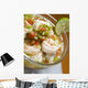 fresh shrimp ceviche nicaragua central america Wall Mural