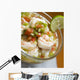 fresh shrimp ceviche nicaragua central america Wall Mural