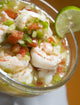fresh shrimp ceviche nicaragua central america Wall Mural