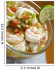 fresh shrimp ceviche nicaragua central america Wall Mural