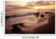 USA, Sunset over beach landscape Wall Mural