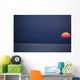 Colorful Sun Rising Over Hazy Lake Wall Mural