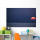 Colorful Sun Rising Over Hazy Lake Wall Mural