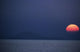 Colorful Sun Rising Over Hazy Lake Wall Mural