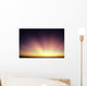 Colorful Sunset, Beautiful Light Rays Bursting From Horizon Wall Mural