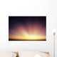 Colorful Sunset, Beautiful Light Rays Bursting From Horizon Wall Mural