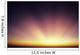 Colorful Sunset, Beautiful Light Rays Bursting From Horizon Wall Mural