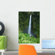 USA, Hawaii Islands, Big Island, View Of Misty Falls Wall Mural