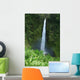 USA, Hawaii Islands, Big Island, View Of Misty Falls Wall Mural