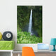 USA, Hawaii Islands, Big Island, View Of Misty Falls Wall Mural