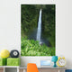 USA, Hawaii Islands, Big Island, View Of Misty Falls Wall Mural
