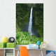 USA, Hawaii Islands, Big Island, View Of Misty Falls Wall Mural