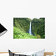 USA, Hawaii Islands, Big Island, View Of Misty Falls Wall Mural
