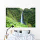USA, Hawaii Islands, Big Island, View Of Misty Falls Wall Mural