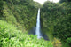 USA, Hawaii Islands, Big Island, View Of Misty Falls Wall Mural