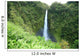 USA, Hawaii Islands, Big Island, View Of Misty Falls Wall Mural