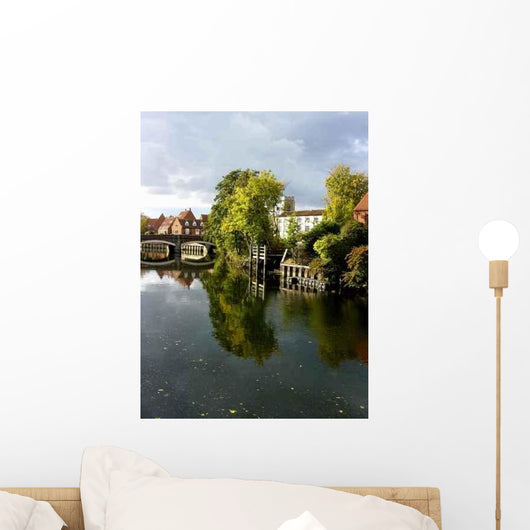 Fye Bridge Wall Decal
