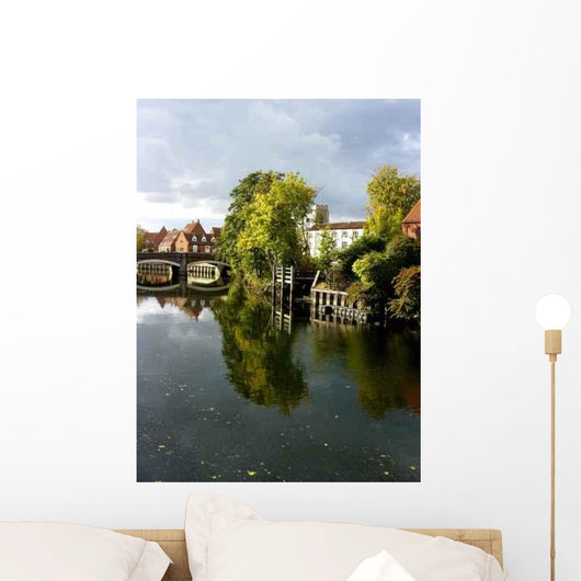 Fye Bridge Wall Decal