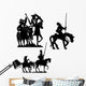 Don Quijote Vector Silhouettes Don Quixote Wall Decal
