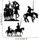 Don Quijote Vector Silhouettes Don Quixote Wall Decal