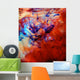 Psychedelic Smoke Wall Mural