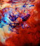 Psychedelic Smoke Wall Mural