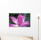 Close-Up Of Pink Lotus Waterlily Bud Wall Mural