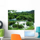 Krka River Cascade Wall Decal