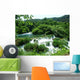 Krka River Cascade Wall Decal