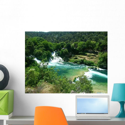 Krka Waterfall Wall Decal