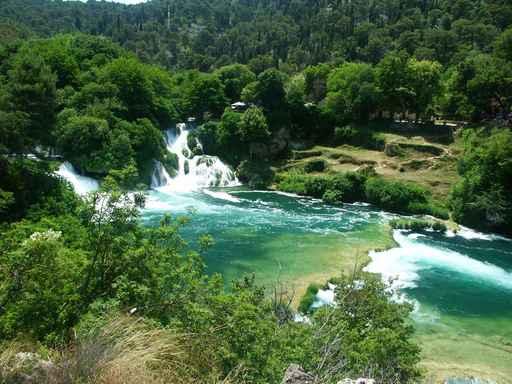 Krka Waterfall Wall Decal