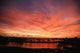 Dramatic And Vibrant Red Sunset Sky Wall Mural