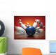 Bowling Strike Wall Mural