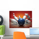 Bowling Strike Wall Mural