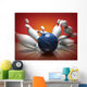 Bowling Strike Wall Mural