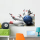 Bowling Wall Decal